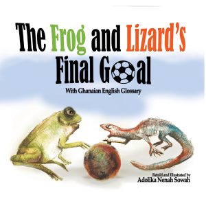 The Frog and Lizard’s Final Goal, with Ghanaian English Glossary