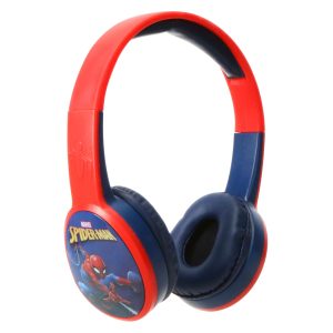 Marvel Spider-Man Bluetooth Kid-Safe Wireless Headphones - Image 2
