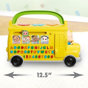 CoComelon Musical Learning Bus, Number and Letter Recognition, Phonetics - Image 4