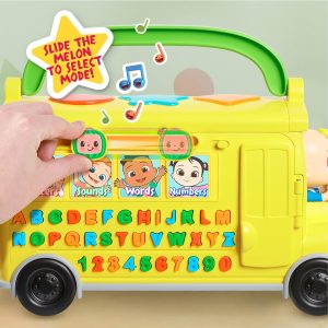 CoComelon Musical Learning Bus, Number and Letter Recognition, Phonetics - Image 5