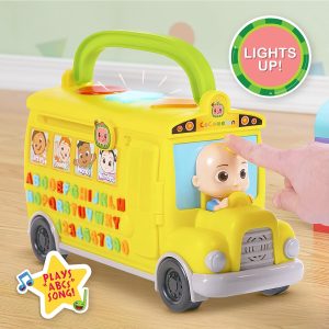 CoComelon Musical Learning Bus, Number and Letter Recognition, Phonetics - Image 3