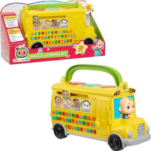 CoComelon Musical Learning Bus, Number and Letter Recognition, Phonetics