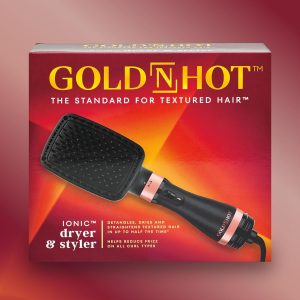 GOLD N HOT Ionic Dryer and Styler - Image 4