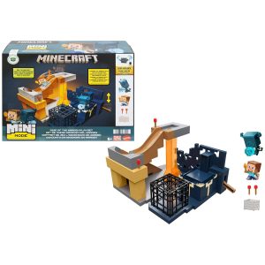 Mattel Mattel Minecraft Mini Mode Playset, Rise